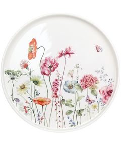 Тарілка порцелянова Flower Garden 20,3 см