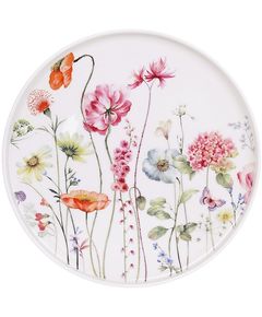 Тарілка порцелянова Flower Garden 25,5 см