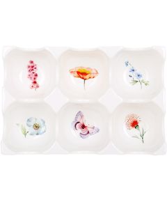 Підставка для 6 яєць порцелянова Flower Garden 15 см