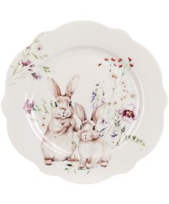 Тарілка обідня порцелянова Весна 19 см