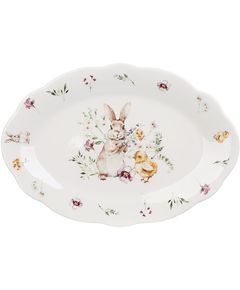 Блюдо для подачі порцелянове Весна 30,5 см