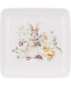 Тарілка для подачі порцелянова Весна 15 см