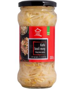 House of Asia Паростки квасолі Мунг 330 г