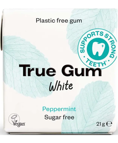 True Gum Жувальна гумка без цукру White 21 г