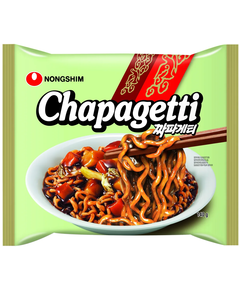 Локшина Чапагетті пшенична Nongshim швидкого приготування 140 г