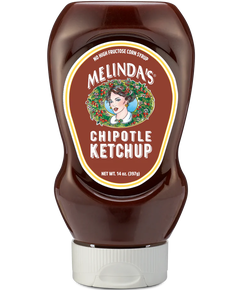Melinda's Кетчуп з перцем копченим Чилі Чипотле 397 мл