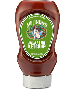 Melinda's Кетчуп з перцем Чилі Халапеньйо 397 мл