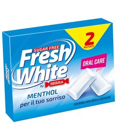 Жувальна гумка без цукру Ментол Serra 28 г