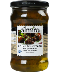 Гриби Шампіньйони грильовані зі спеціями Almito 280 г