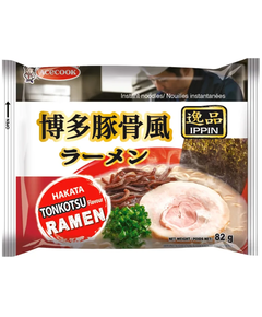 Локшина пшенична Рамен зі смаком свинини Тонкацу Acecook швидкого приготування 82 г