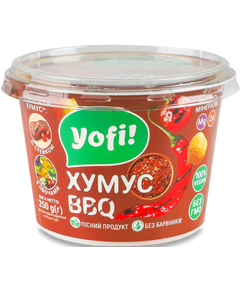 Yofi Хумус Барбекю 250 г