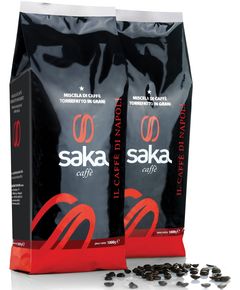 Saka Caffe Кава зернова Classic Bar 1 кг