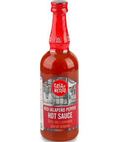 Casa de Mexico Соус з червоного перцю Халапеньйо гострий 100 г