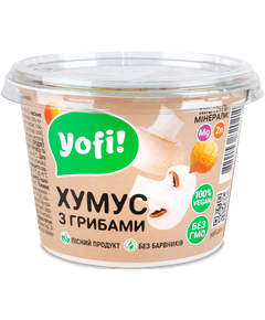 Yofi Хумус з грибами 250 г