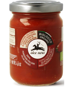 Alce Nero Томатна паста подвійної концентрації органічна 130 г