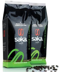 Saka Caffe Кава зернова Espresso Bar 1 кг