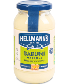 Hellmann's Майонез Babuni 64% 340 мл