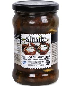 Almito Гриби Шампіньйони фаршировані крем-сиром 280 г