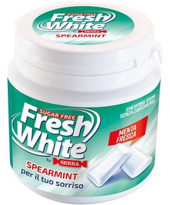 Жувальна гумка без цукру М'ята Serra 77 г