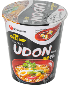 Локшина Удон Темпура Nongshim швидкого приготування в стакані 62 г