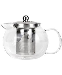 Чайник заварювальний скляний з металевим ситом Assam 950 мл