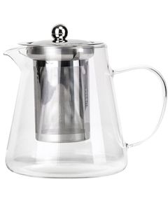 Чайник заварювальний скляний з металевим ситом Puer 1300 мл