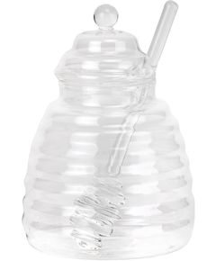 Банка для меду скляна 480 мл