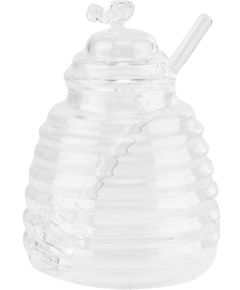 Банка для меду скляна 480 мл