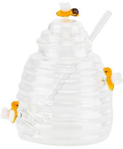 Банка для меду скляна Бджілки 500 мл