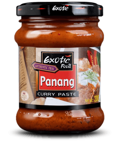 Exotic Food Паста Каррі Пананг веганська 200 г