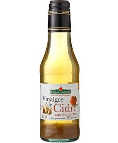 Coteaux Nantais Оцет яблучний сидровий з цибулею шалот органічний біодинамічний 250 мл