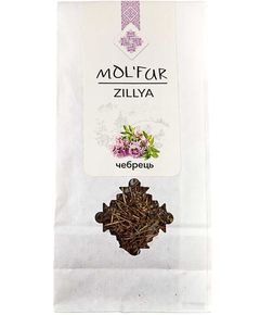 MOL'FAR Zillya Чай трав'яний Чебрець листовий органічний 50 г