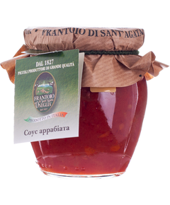 Frantoio di Sant'agata Соус томатний Аррабіата з перцем Чилі 180 г