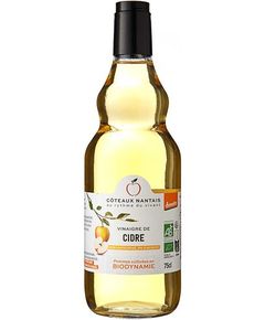Coteaux Nantais Оцет яблучний сидровий органічний біодинамічний 750 мл