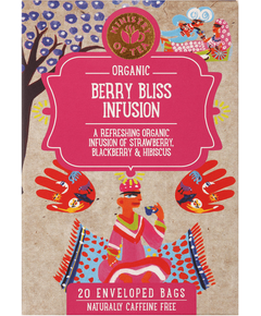 Ministry of Tea Чай трав'яний Настій Блаженства органічний пакет. 20*1,5 г