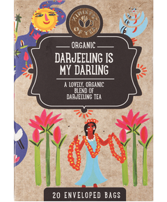 Ministry of Tea Чай чорний Дарджилінг Моя Люба органічний пакет. 20*1,8 г