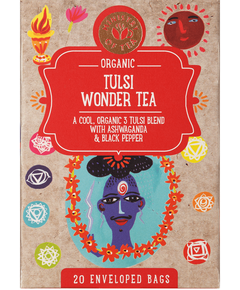 Ministry of Tea Чай трав'яний Тулсі Диво органічний пакет. 20*1,8 г