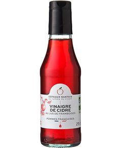 Coteaux Nantais Оцет яблучний сидровий з малиновим соком органічний 250 мл