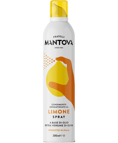 Mantova Олія-спрей оливкова Extra Virgin з лимоном 200 мл