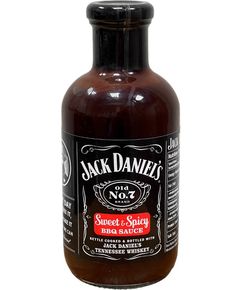 Jack Daniel's Соус Барбекю гостро-солодкий Sweet-Spicy BBQ Sauce 553 г