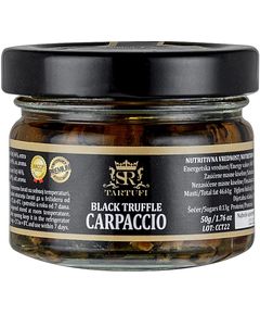 Tartufi SR Карпаччо з чорного трюфеля 50 г