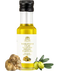 Tartufi SR Олія оливкова з ароматом білого трюфелю 100 мл