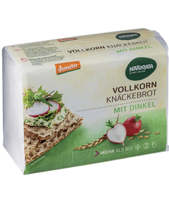 Naturata Хлібці житні цільнозернові зі спельтою органічні 250 г