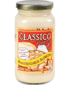 Kraft Heinz Соус вершковий Альфредо Смажений Часник Classico 425 г