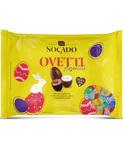 Socado Цукерки шоколадні праліне асорті Великодні Яйця Асорті 450 г