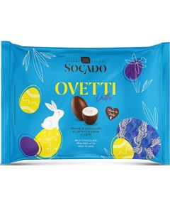 Socado Цукерки шоколадні праліне Яйця Молочний Крем 1 кг