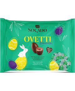 Socado Цукерки шоколадні праліне Яйця Горіховий Крем 1 кг