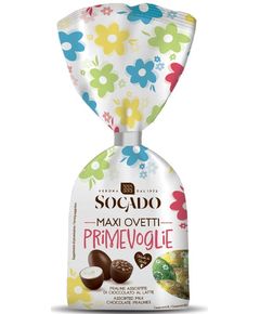 Socado Цукерки шоколадні праліне асорті Максі Великодні Яйця Перші Примхи 250 г