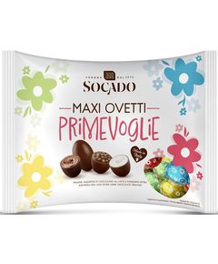 Socado Цукерки шоколадні праліне асорті Максі Великодні Яйця Перші Примхи 450 г