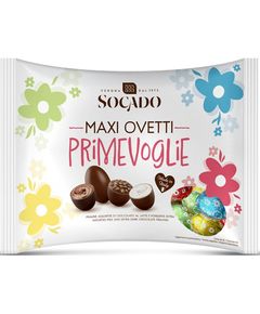 Socado Цукерки шоколадні праліне асорті Максі Великодні Яйця Перші Примхи 1 кг